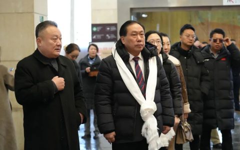 中国非公立医疗机构协会常务副会长兼秘书长郝德明一行莅临金诃藏药考察交流