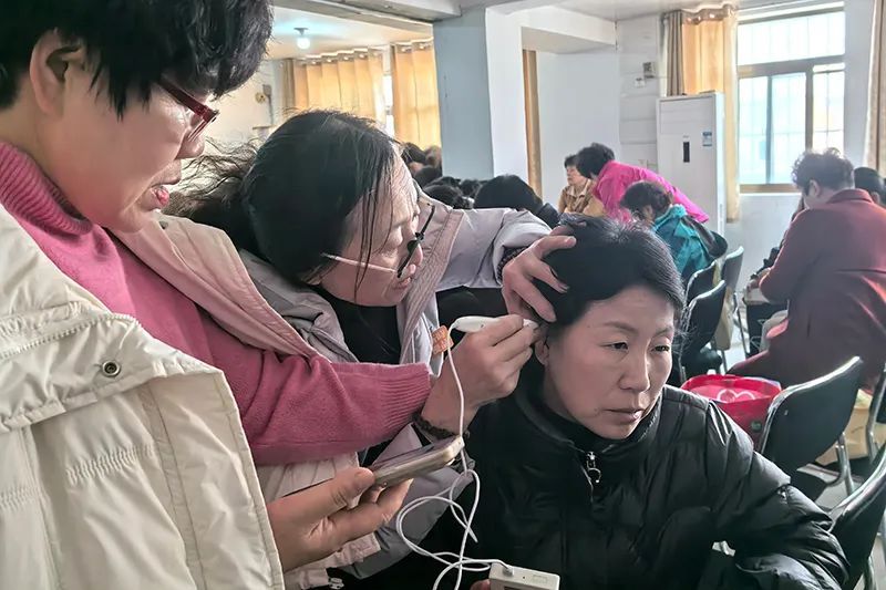 助力提升健康认知，新时代山东分公司举办骨干训及健康监测活动