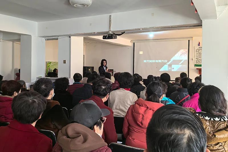 助力提升健康认知，新时代山东分公司举办骨干训及健康监测活动
