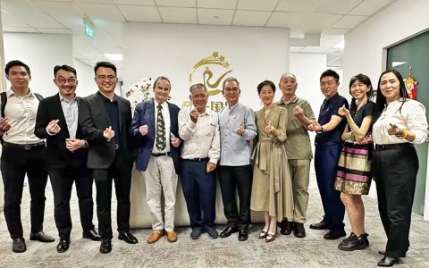 汇聚全球女性力量，贴R让世界更美好！金天国际新加坡国际营销总部举办庆祝女神节活动