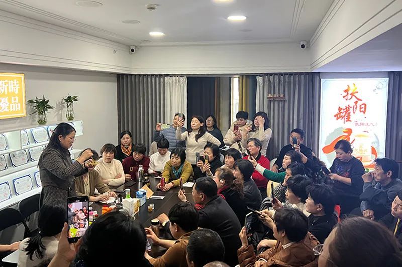 助力提升健康认知，新时代山东分公司举办骨干训及健康监测活动
