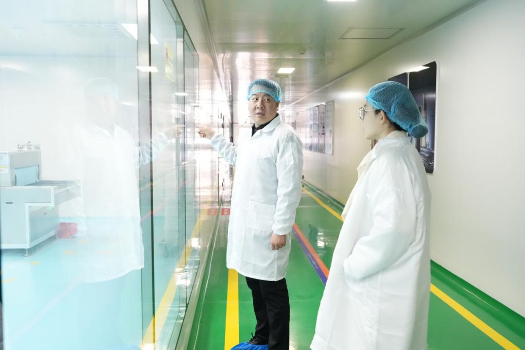 福瑞达生物股份×石家庄北国超市溯源之旅圆满举办
