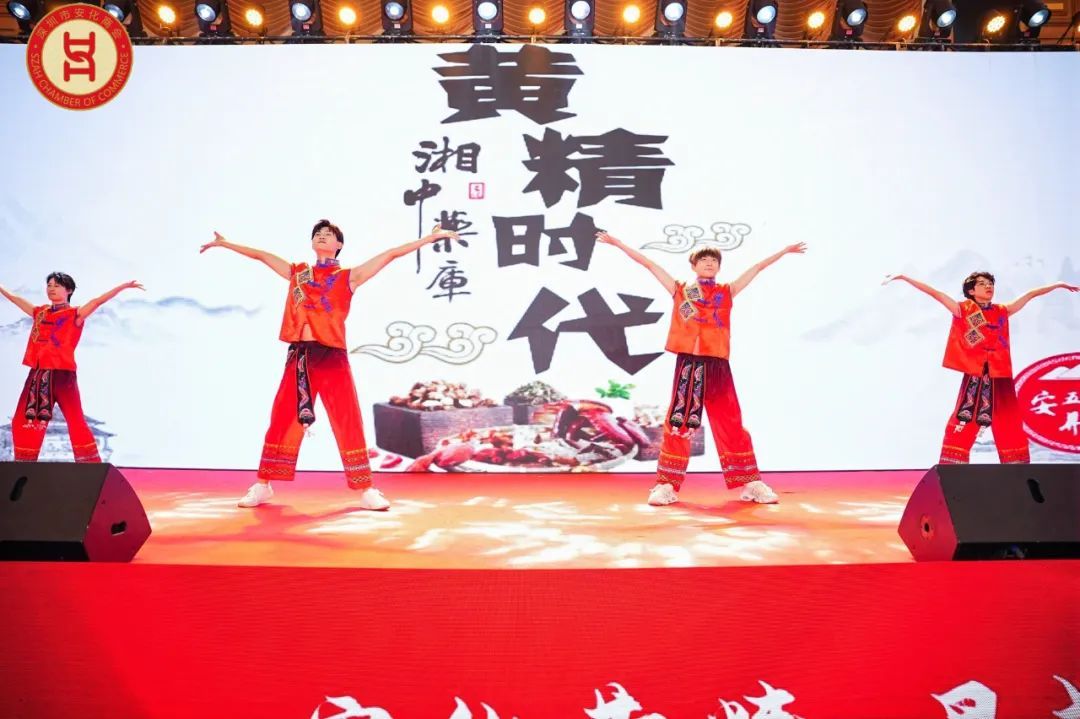 绿之韵胡国安出席深圳市安化商会2025年年会