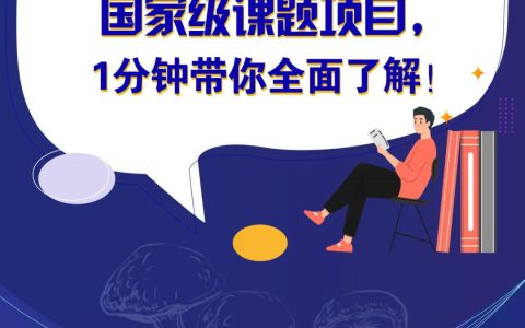 无限极牵头的国家级课题项目，1分钟带你全面了解