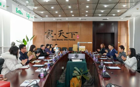 天狮集团党委携手政企力量 开启助农合作新程