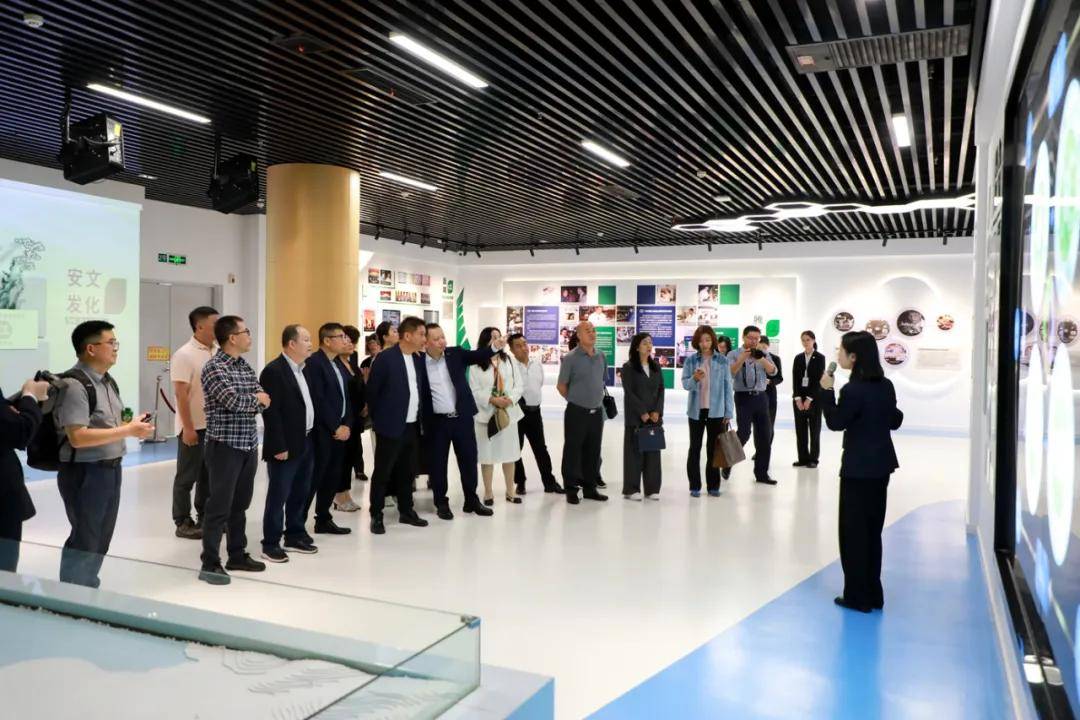 共促中新经贸合作 新西兰福建商会商务考察团考察安发生物