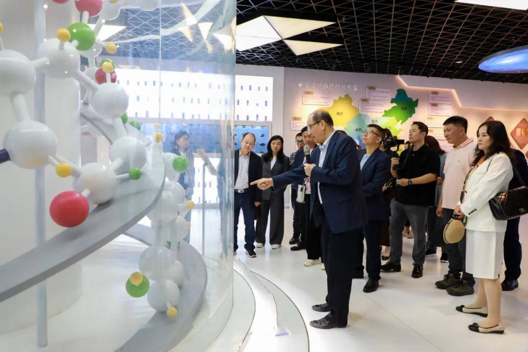 共促中新经贸合作 新西兰福建商会商务考察团考察安发生物