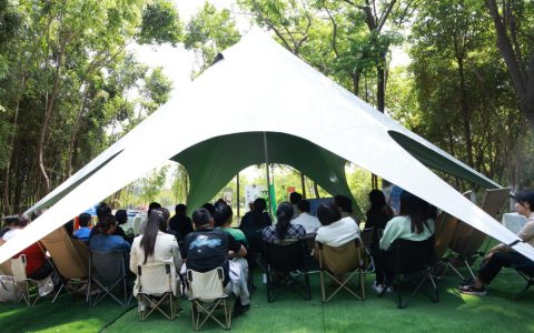 好“篷”友们，幕下相“惠”——安惠青年特训班举办世界读书日主题活动​