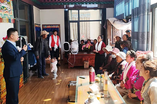 关爱 | 新时代青海分公司开展志愿服务行动