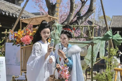 福瑞达颐莲品牌举办清照莲韵·上巳雅集活动