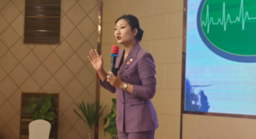 三八妇乐德宸系统青囊集适宜技术交流会举行