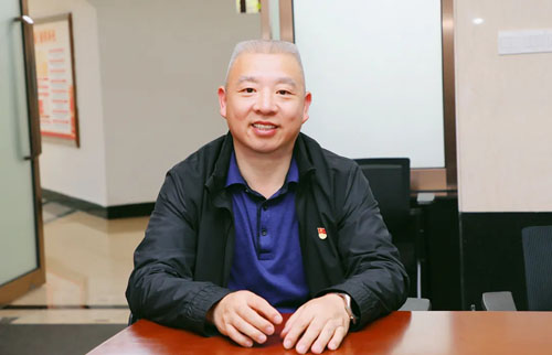 绿之韵集团党委举行“党员回家”驿站揭牌仪式