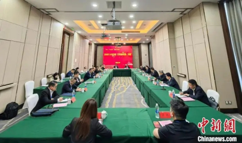 海外闽籍华商“一带一路”研修班侨领走进安发
