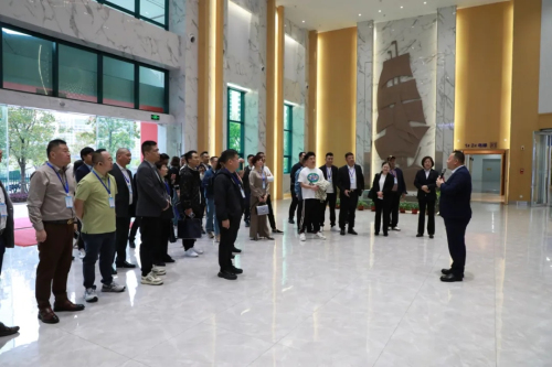 海外闽籍华商“一带一路”研修班侨领走进安发