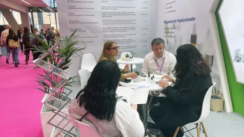 焦点福瑞达闪耀in-cosmetics Global 2025