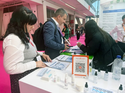 焦点福瑞达闪耀in-cosmetics Global 2025