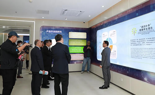 个人经济体高质量发展课题组走进和治友德