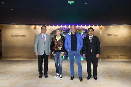 世界著名营销专家Eric夫妇到访天狮集团