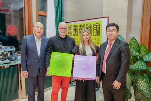 世界著名营销专家Eric夫妇到访天狮集团