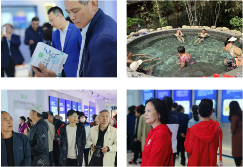 卫康生物|临沂市老年大学游(研)学基地于蒙山康谷揭牌