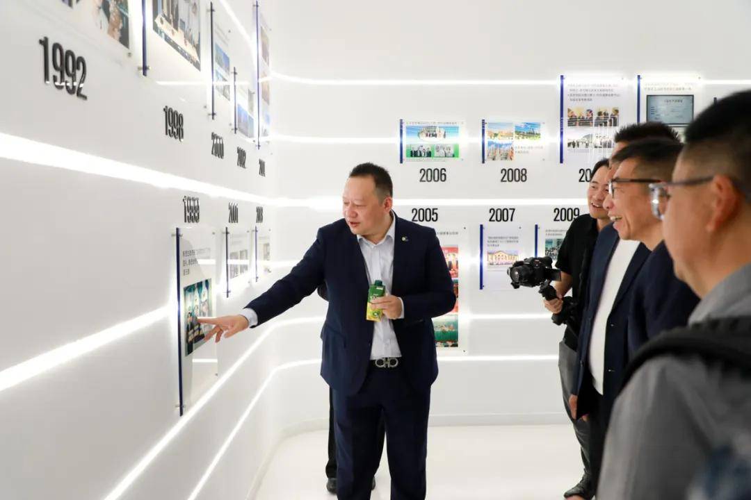 共促中新经贸合作 新西兰福建商会商务考察团考察安发生物