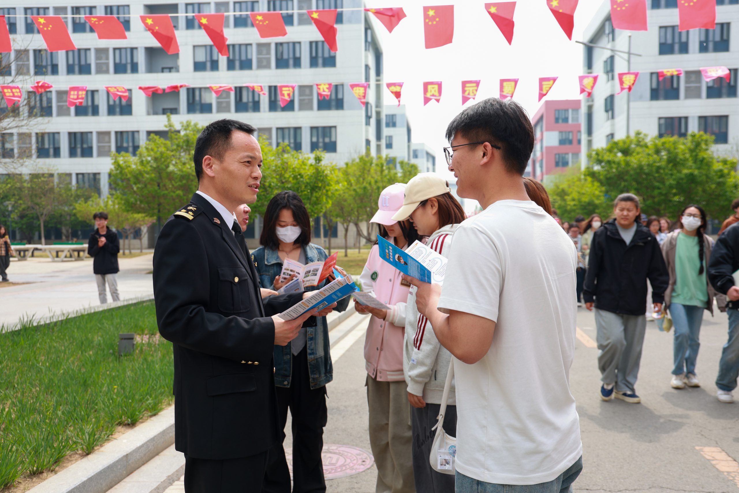 协同共进，筑牢国家安全防线——天狮集团党委携多方开展全民国家安全教育日活动成果丰硕