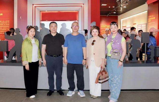 香港长沙联谊会赴湘寻根之旅，绿之韵胡国安董事长助力港湘高质量发展