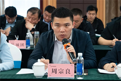 临沂市孤困老人志愿服务团工作推进座谈会在卫康召开
