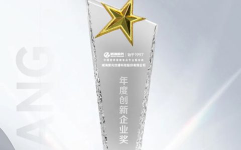喜讯 | 威海紫光荣获NHF“年度创新企业”