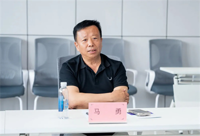 广东岭南学院马勇教授一行莅临卫康考察交流