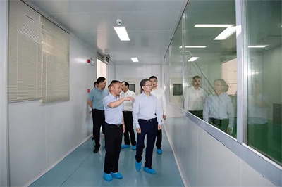 湖南省科技厅党组书记李志坚莅临理想华莱万隆黑茶产业园