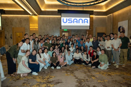USANA全球菁英杰出成长之旅赞比亚之行收官