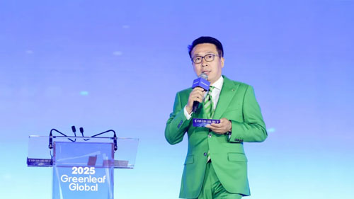 徐建成发布绿叶市场战略——大平台定位