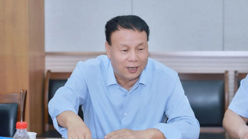 绿叶徐建成拜访中国羊奶产业专家曹斌云教授