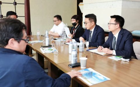 绿叶董事长徐建成带队考察日本化妆品市场