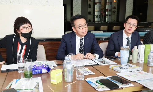 绿叶董事长徐建成带队考察日本化妆品市场