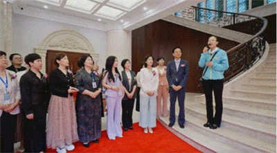 尊崇感、幸福感 春芝堂“遇锦坊”盛大启用