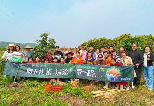 共筑生态梦 安然集团7年共累计植树42公顷