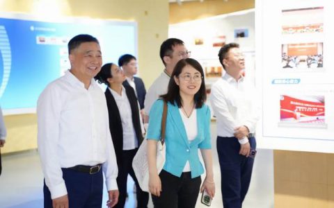 江苏市监局特殊食品安全监督管理处调研安惠