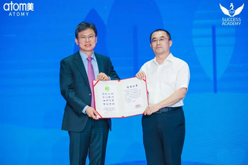 艾多美公益新篇章：30万元捐赠“沙棘林”