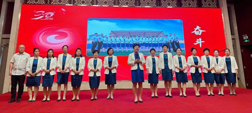 奋楫再出发 新时代三十周年宣讲会走进太原