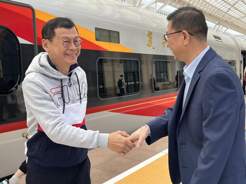 马来西亚驻华大使再次访问长青中国总部