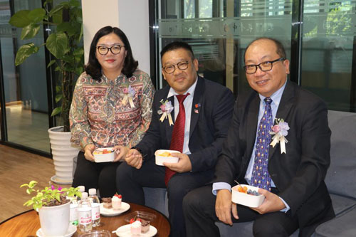 马来西亚驻华大使再次访问长青中国总部
