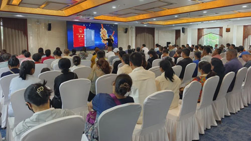 健康领航 新时代三十周年宣讲会走进云南景洪