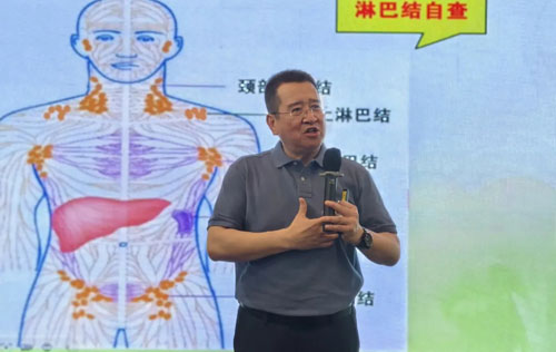 健康领航 新时代三十周年宣讲会走进云南景洪