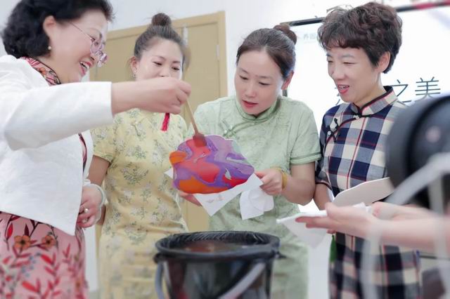 做客几家苏州无限极养固健中华养生客厅