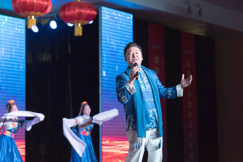 炎帝生物二十周年庆典暨表彰大会盛大举行