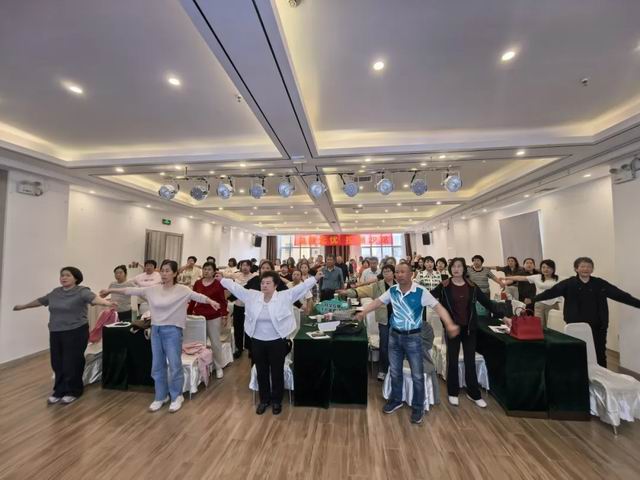 新时代内蒙古分公司成功举办控糖主题沙龙