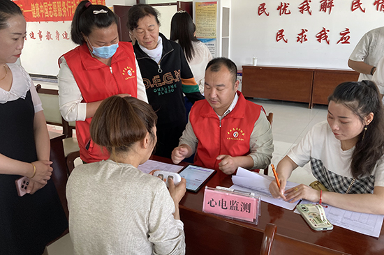 新时代甘肃联合流动党支部开展“健康同行三十载 携手共进创未来”主题活动