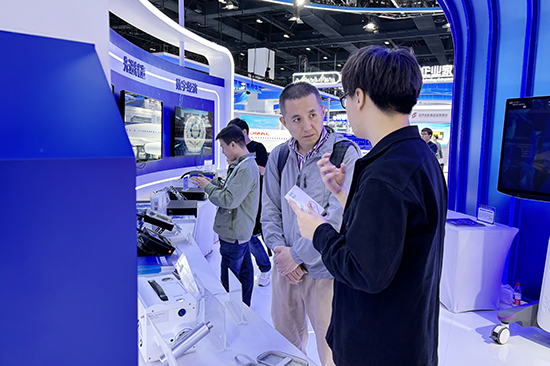 新时代公司受邀参展第二十七届中国北京国际科技产业博览会